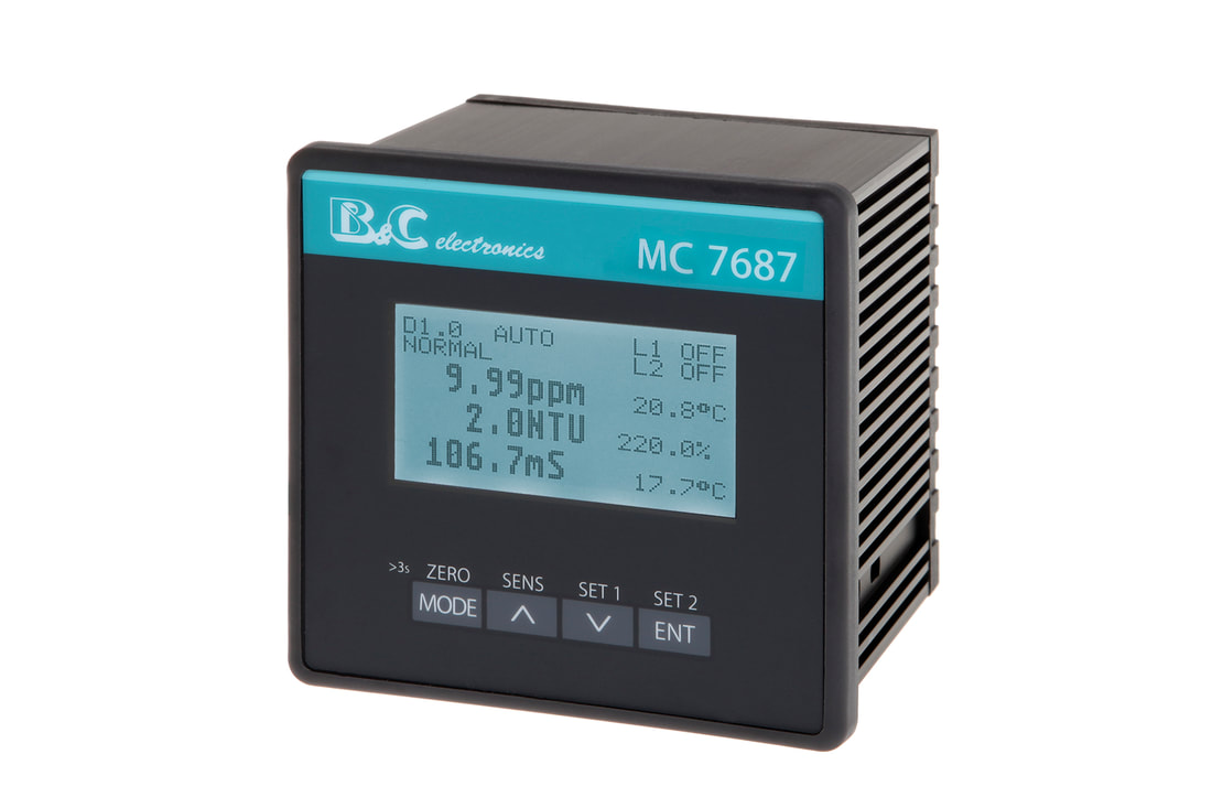 Multi-Channel Controllers for Digital Probes & Transmitters - RODI 